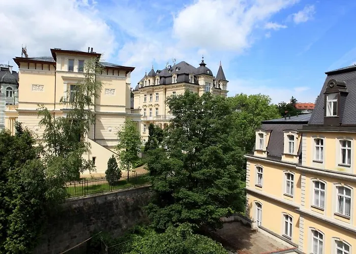 Charlotte 4* Karlsbad
